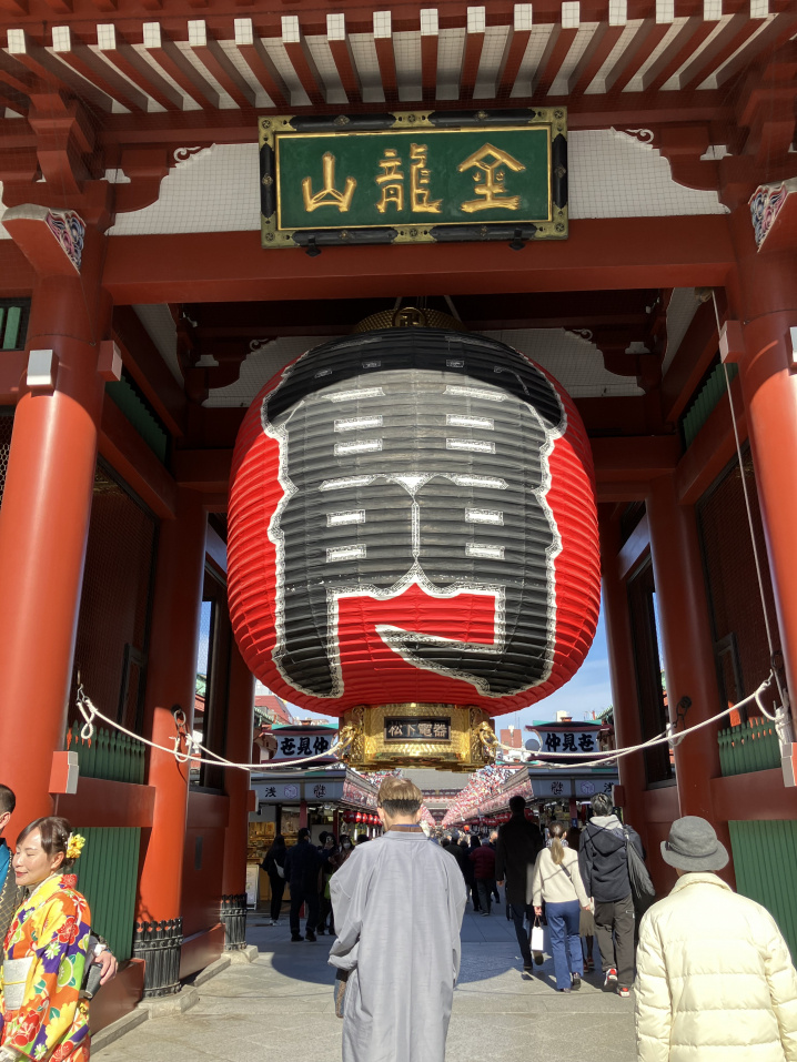 浅草観光の画像