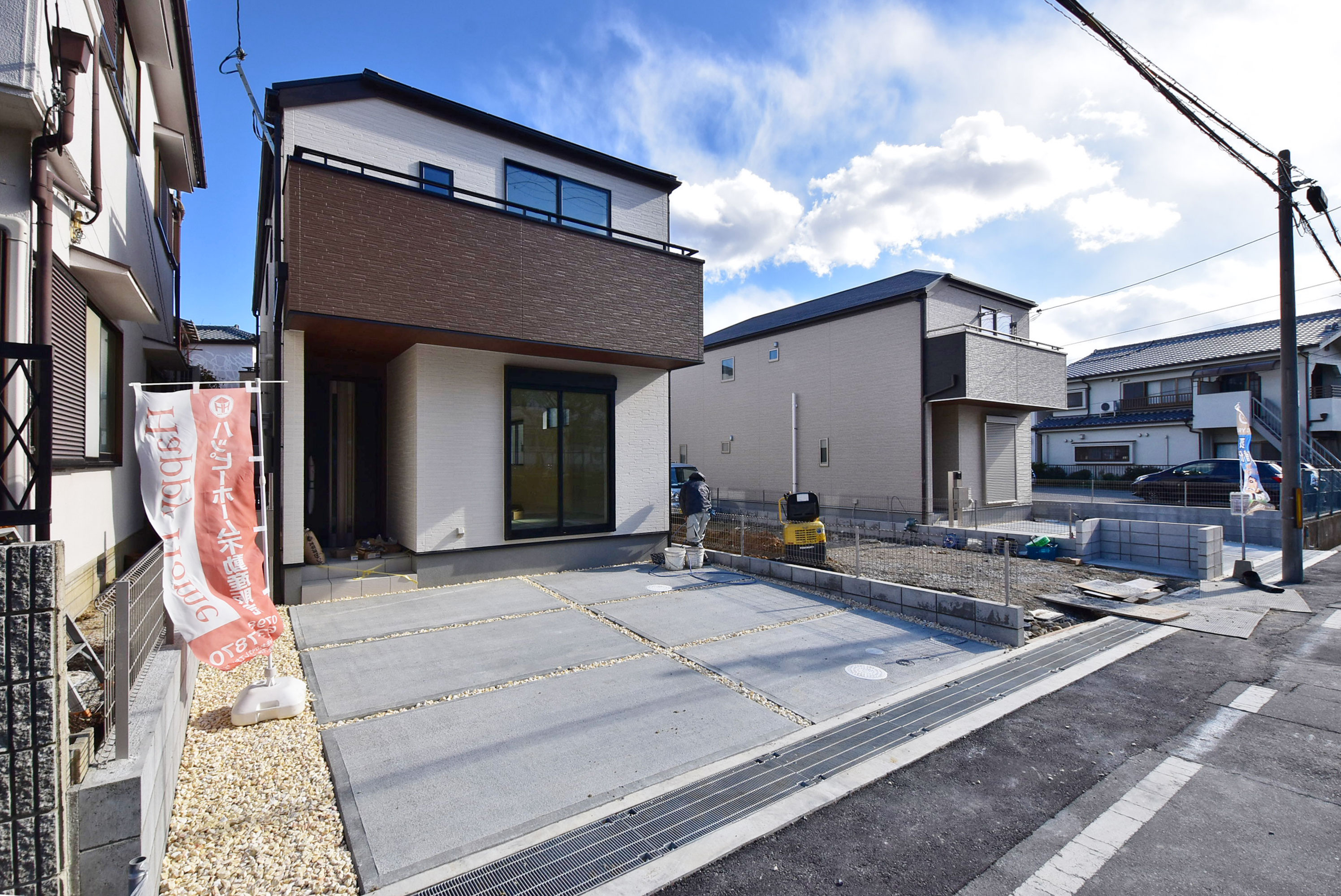 【内覧開始】伊丹市奥畑1丁目新築戸建｜全5区画の最新譲歩です。の画像