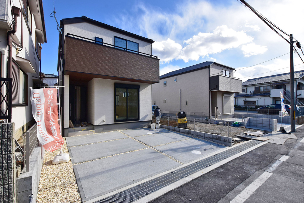 【内覧開始】伊丹市奥畑1丁目新築戸建｜全5区画の最新譲歩です。の画像