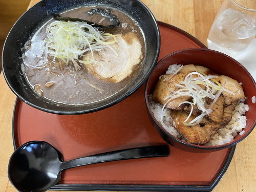 今年初ラーメン♪の画像
