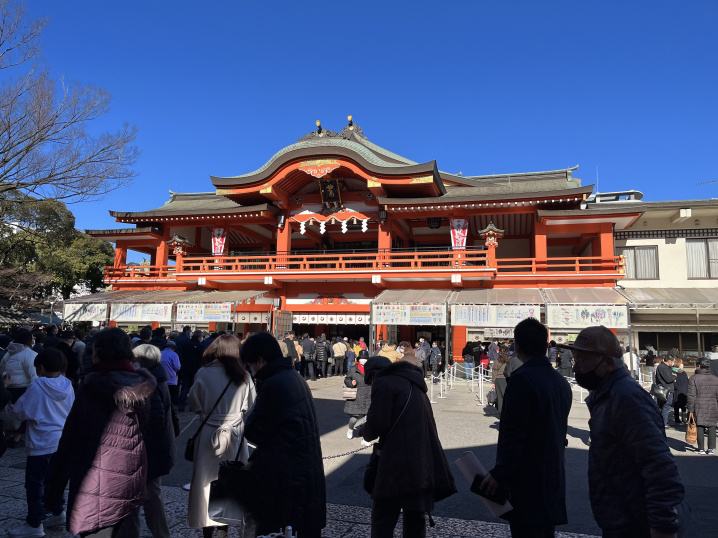 千葉神社♪の画像
