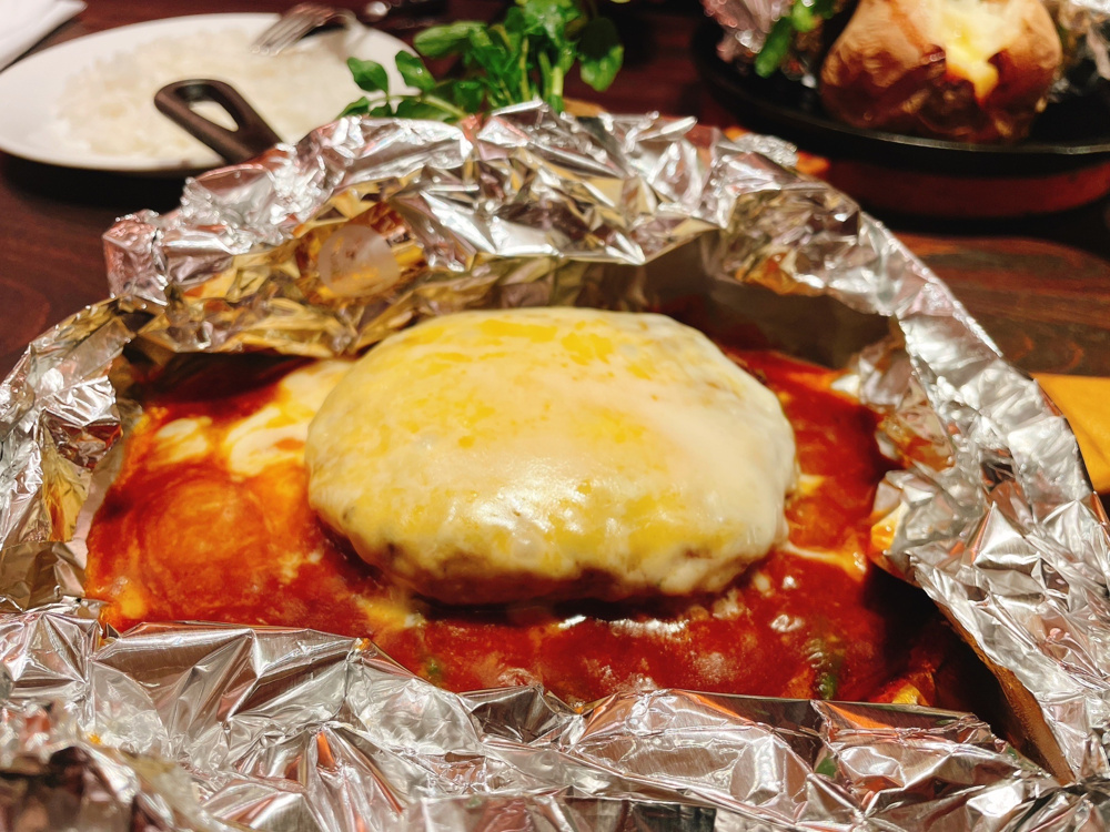 あつあつのハンバーグ！の画像