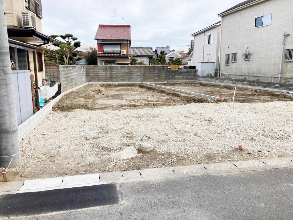 【津島市の新築住宅】着工前♪津島市上河原町 全2棟の画像