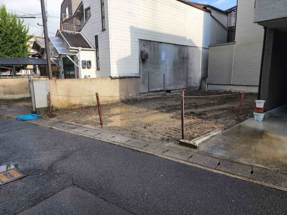【新築戸建用売土地】山科区音羽のお知らせの画像