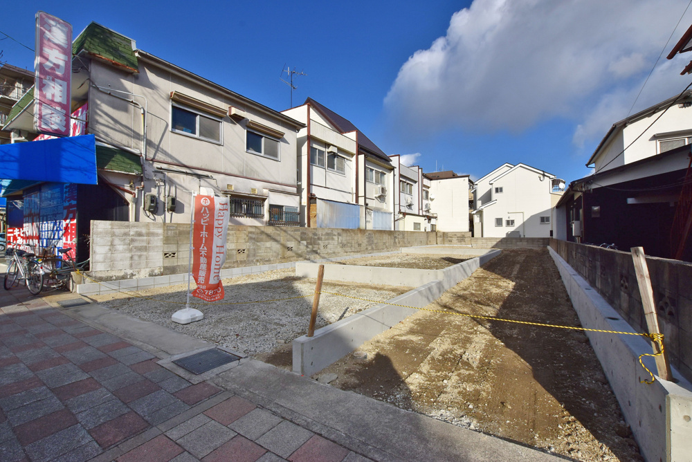 【現場進捗】伊丹市北野5丁目新築戸建｜限定2区画の最新情報です。の画像