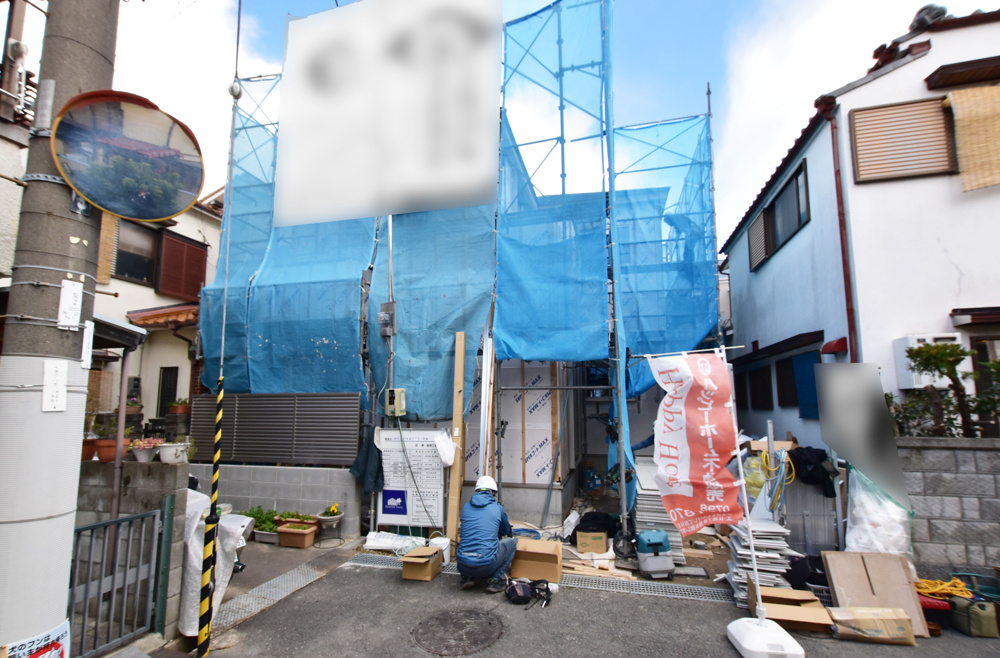 【現場進捗】伊丹市寺本6丁目新築戸建｜限定1邸の最新情報です。の画像