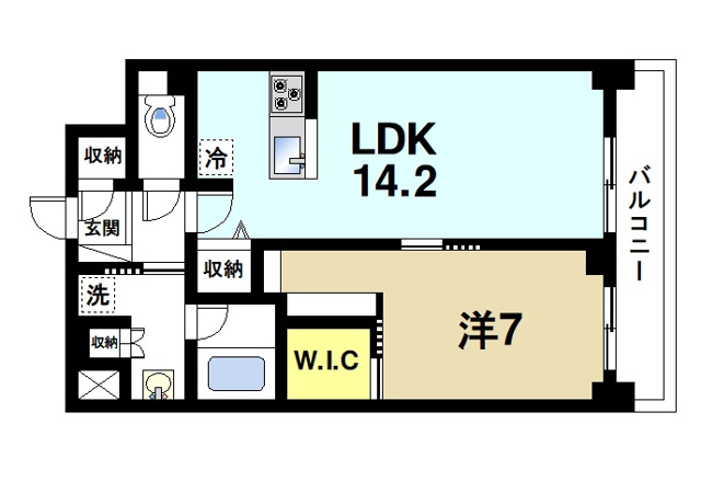 Ｔｏｕｒ　ｄ’Ａｎｇｅ　Ｉｋｏｍａの間取り図1