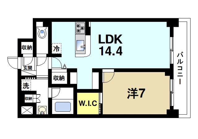 Ｔｏｕｒ　ｄ’Ａｎｇｅ　Ｉｋｏｍａの間取り図2