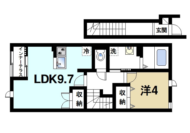 サンク・エールの間取り図2