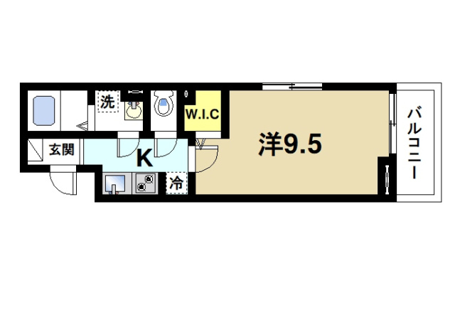 ラ・ルミエールの間取り図2