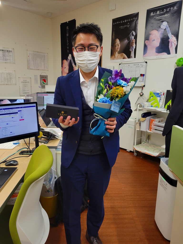 ありがとう！坂本さん！の画像