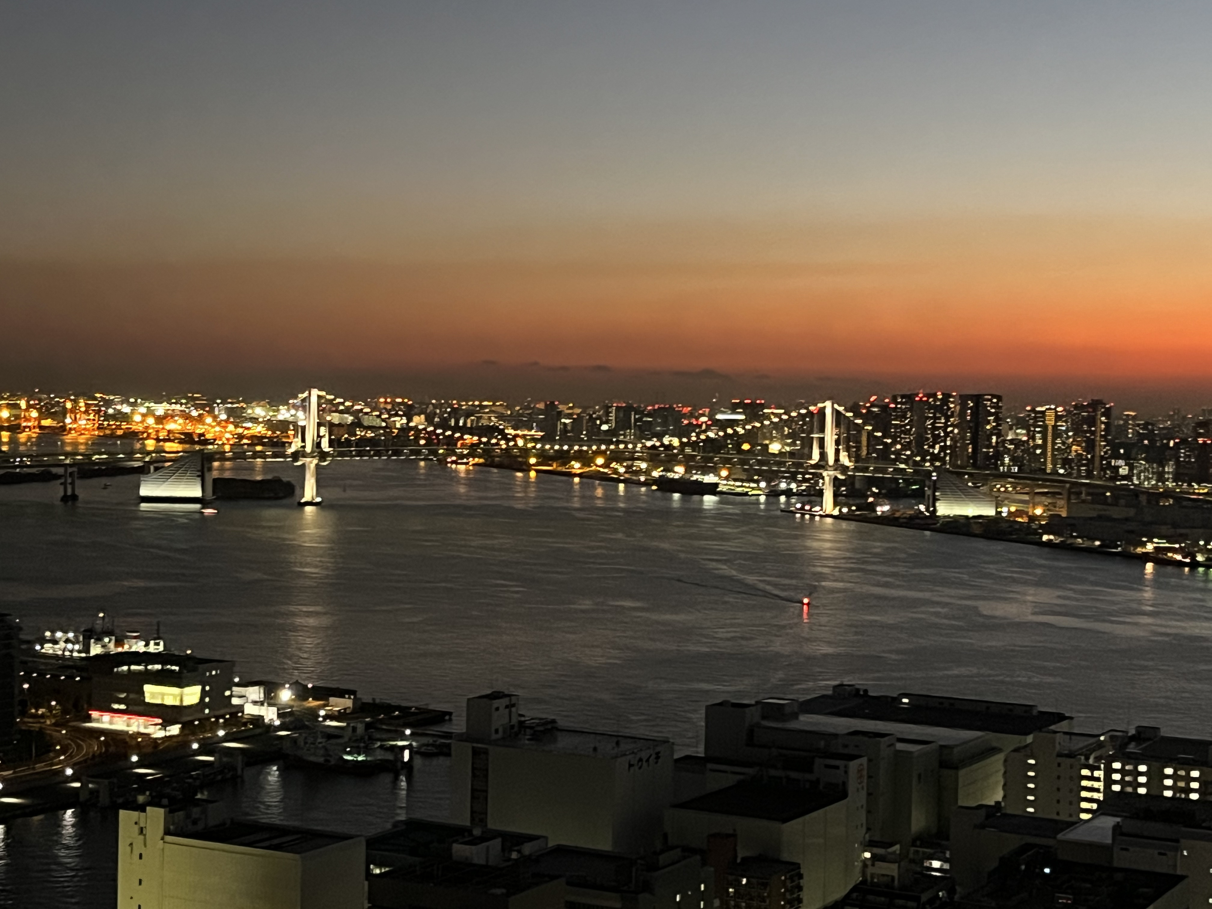 凄い借景の画像