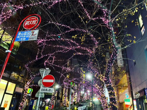 代官山ご案内の画像