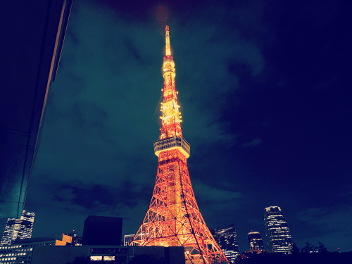 赤羽橋物件からの借景ですの画像