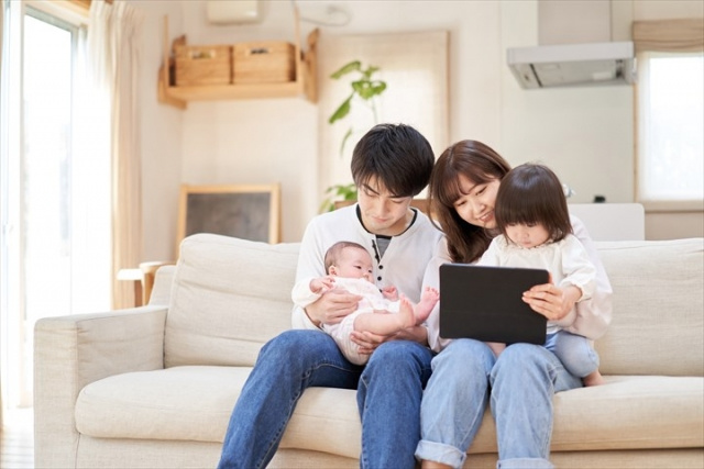 4人家族の間取りを比較！2LDK・3LDK・4LDKの3つをご紹介！の画像