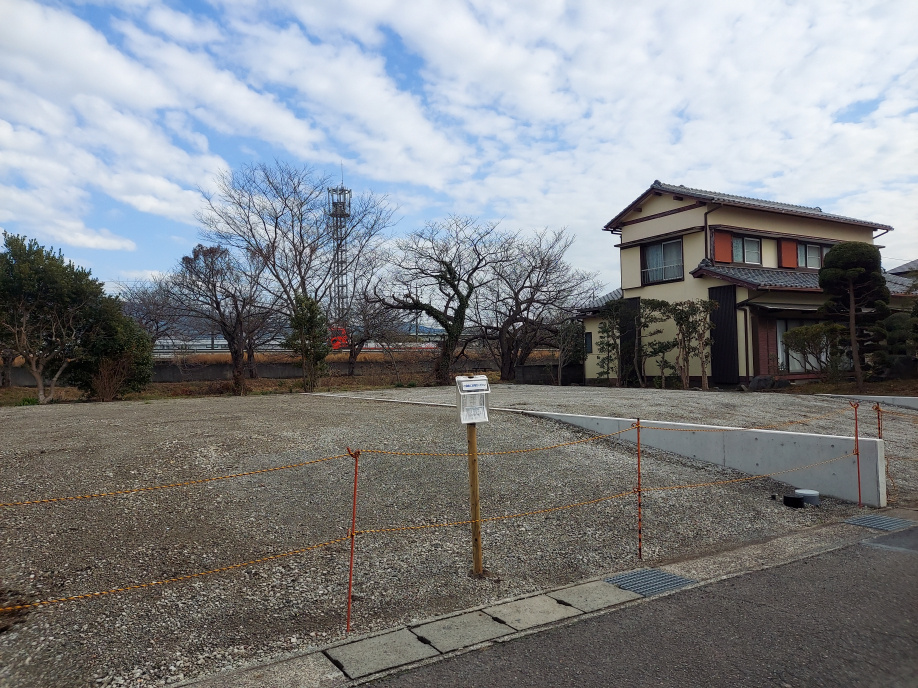 沼津市西添町分譲地　現地資料BOX設置しました。の画像