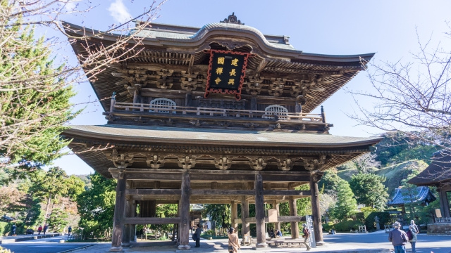 鎌倉五山第一位の建長寺で鎌倉市の歴史の長さを体感しよう