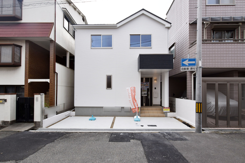 【内覧開始】西宮市小松南町新築戸建｜限定１邸の最新情報です。の画像