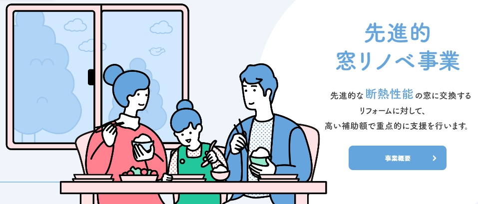 先進的窓リノベ事業