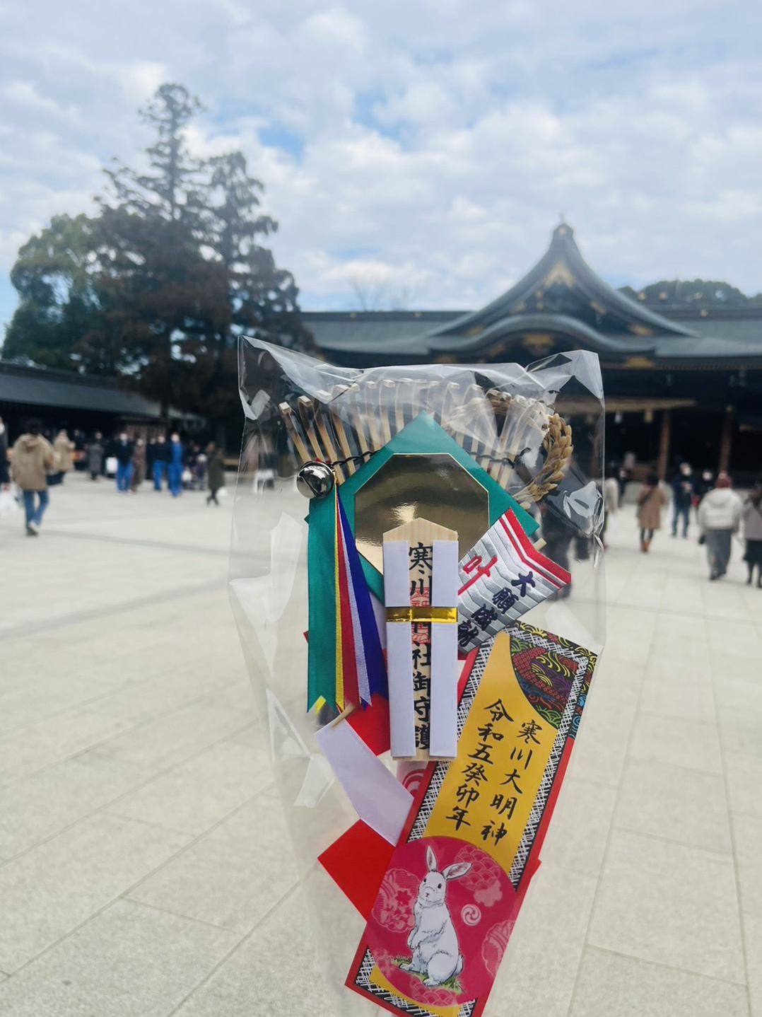 2023初詣の画像