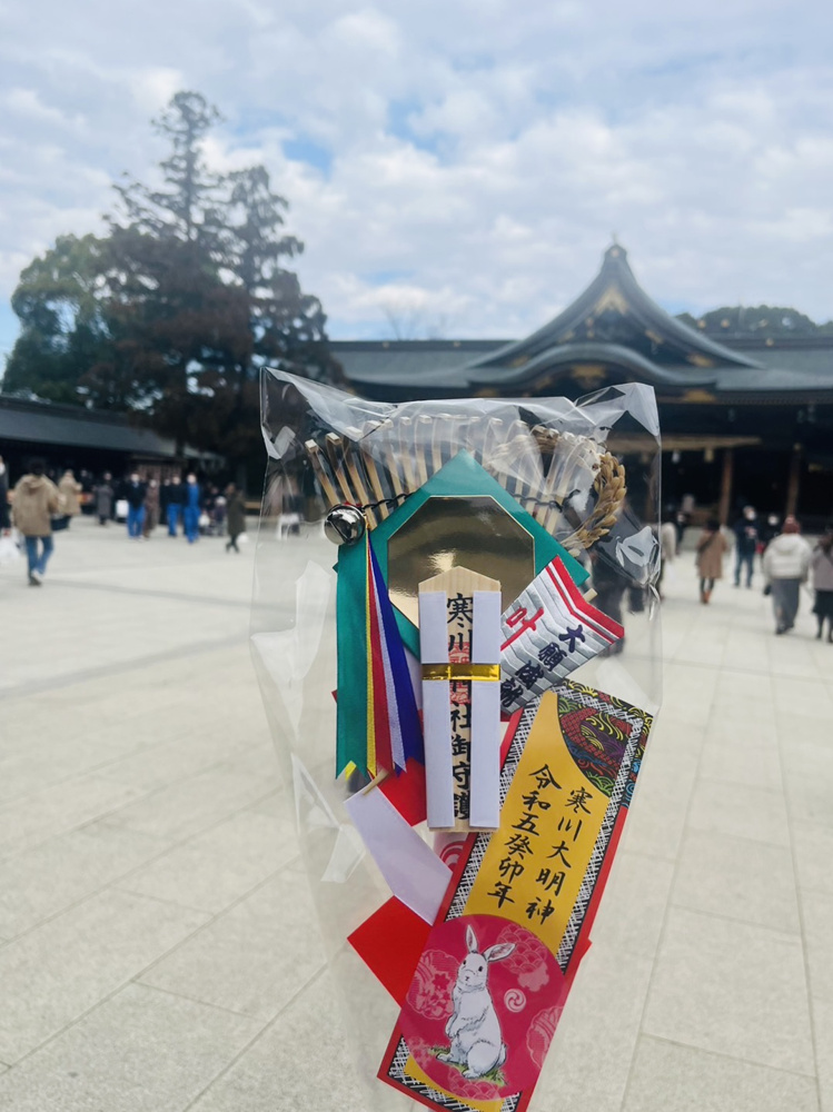 2023初詣の画像