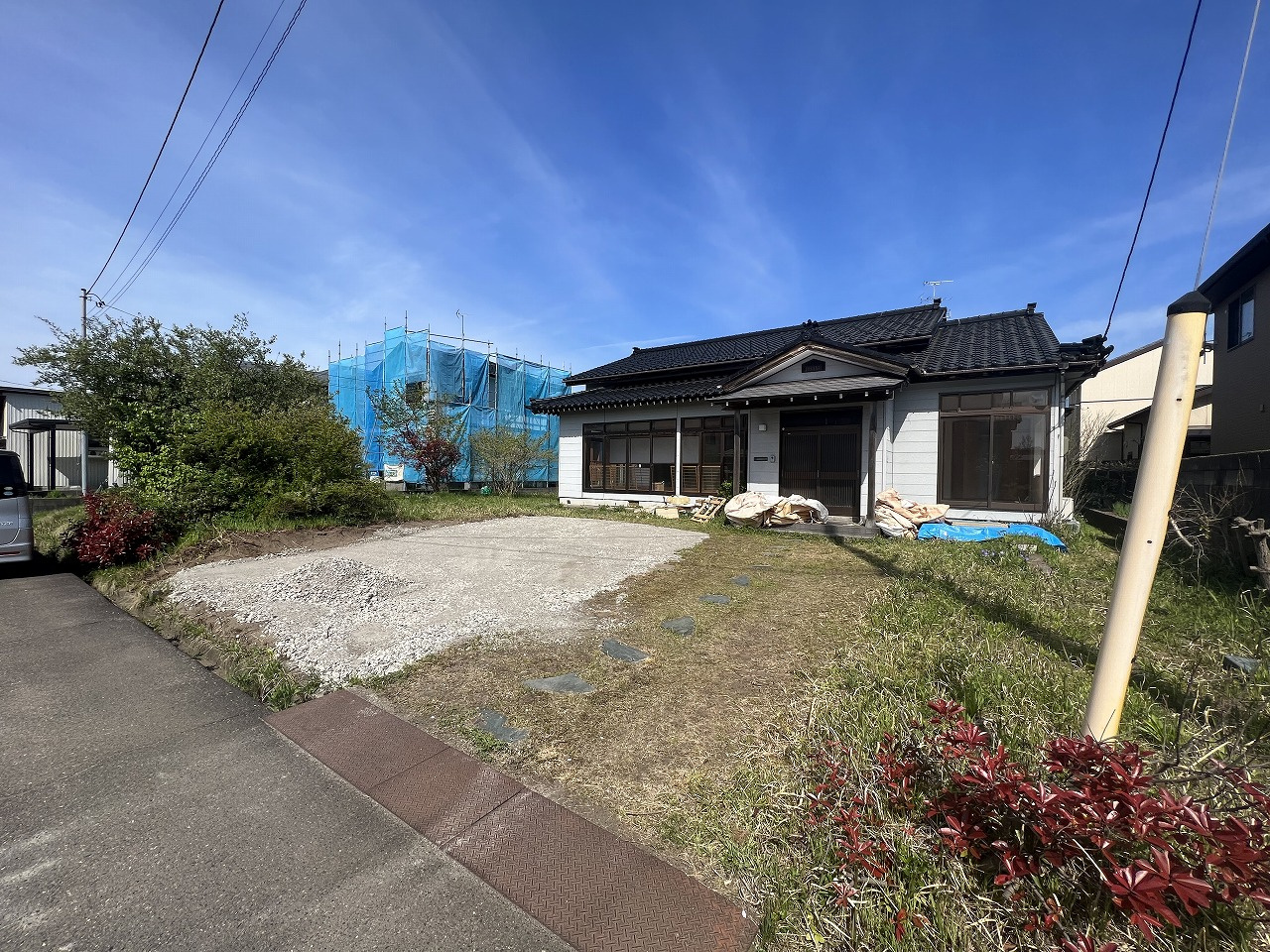 ☆柿崎区平屋一戸建て☆リノベ完了！！の画像