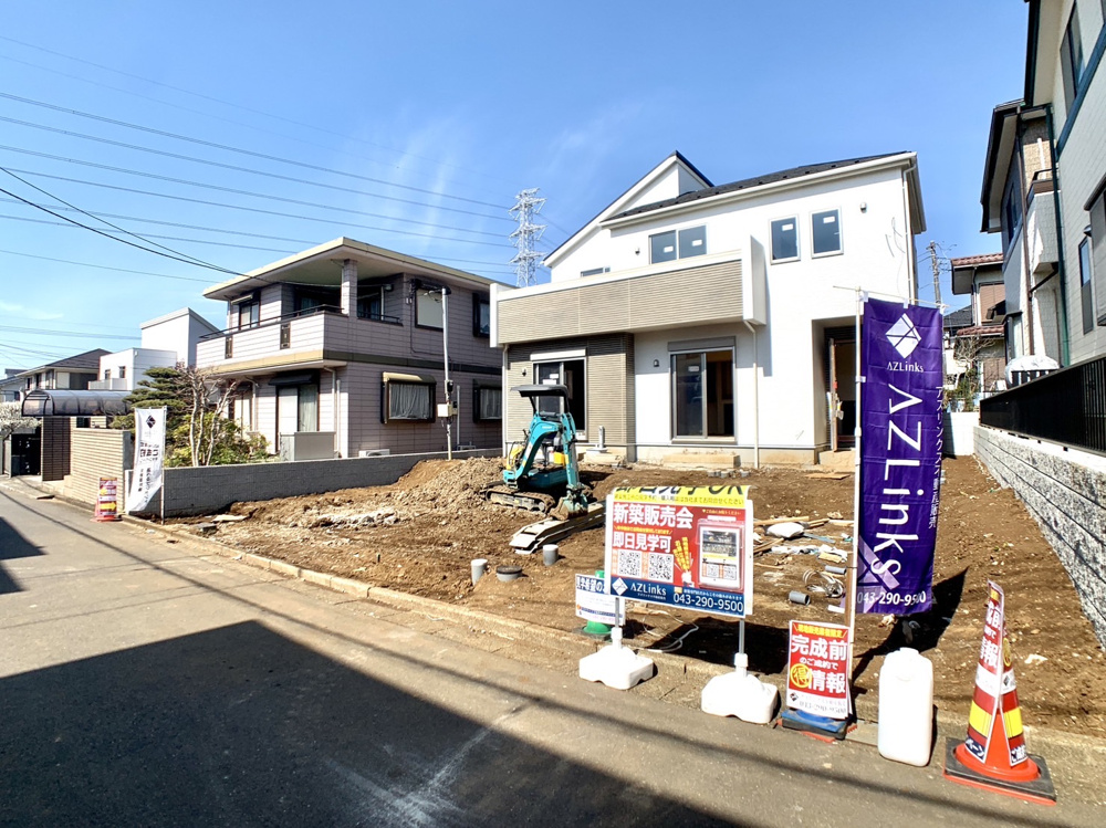 千葉市若葉区北大宮台＜新築１棟＞の画像