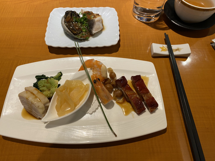 今年最初の外食の画像