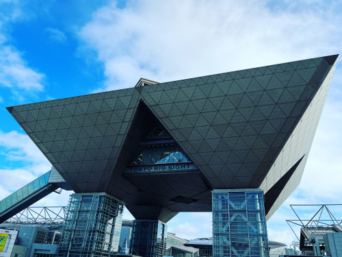 不動産TECの催しに来てます。の画像