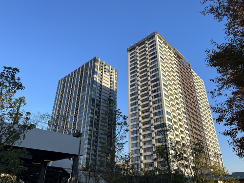 ガレリアグランデを内見｜有明一丁目の中古マンション・有明ガーデンと暮らしの画像