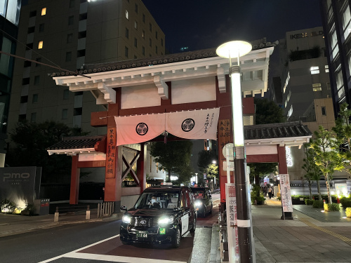 芝大門ご案内の画像