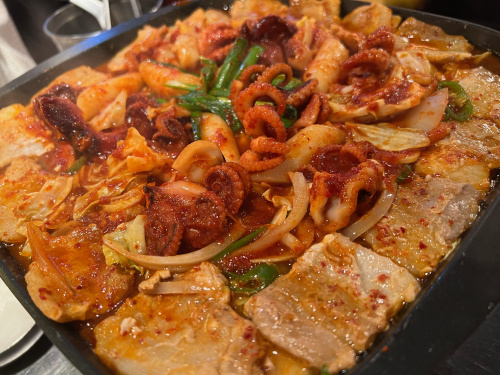 韓国料理♪の画像