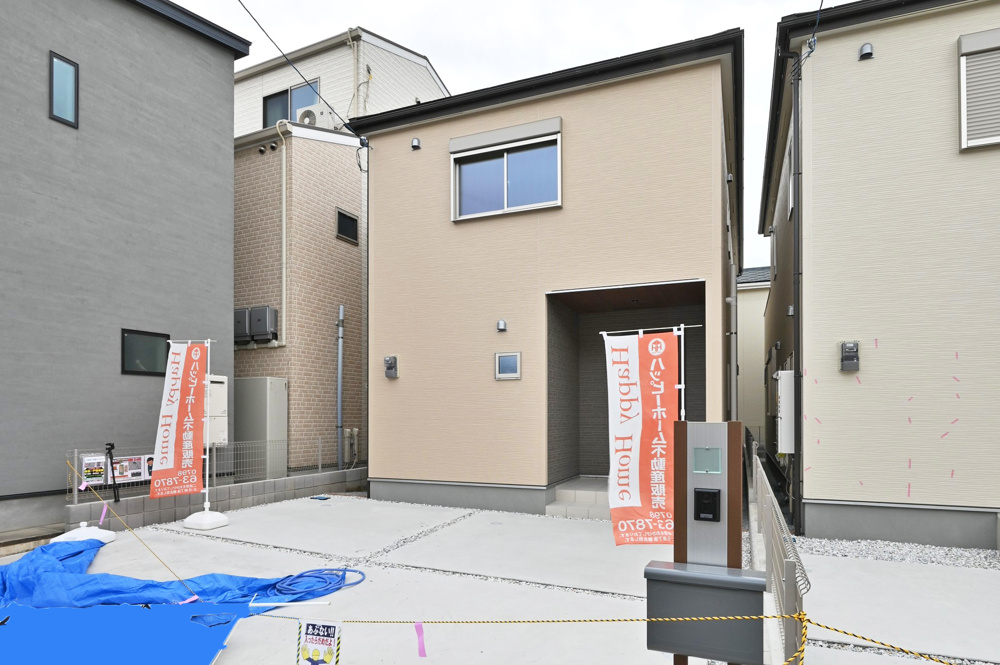 【内覧開始】尼崎市東園田町3丁目新築戸建｜全3区画残1邸の最新情報です。の画像