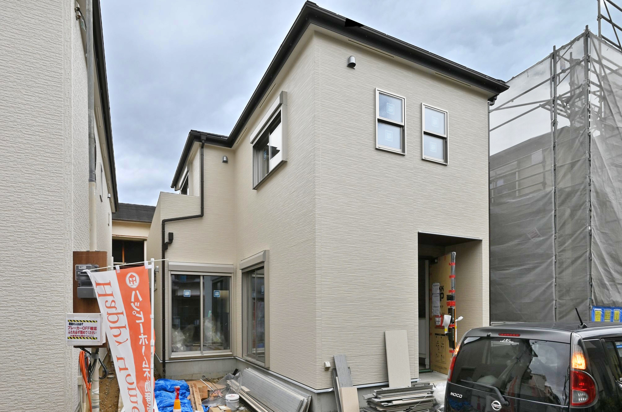 【現場進捗】尼崎市浜3丁目新築戸建｜全3区画の最新情報です。の画像