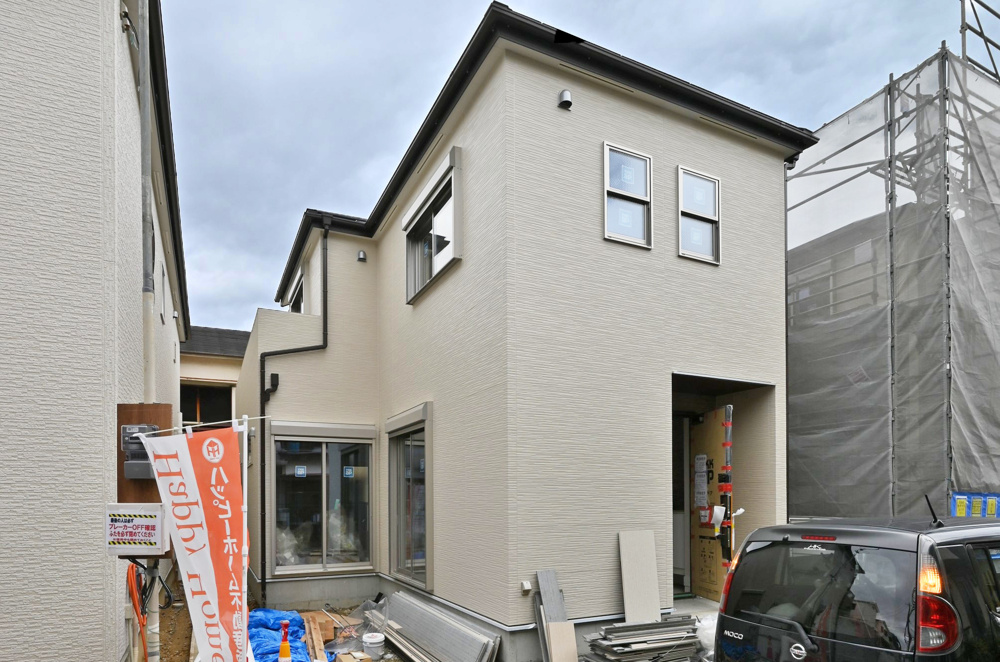 【現場進捗】尼崎市浜3丁目新築戸建｜全3区画の最新情報です。の画像