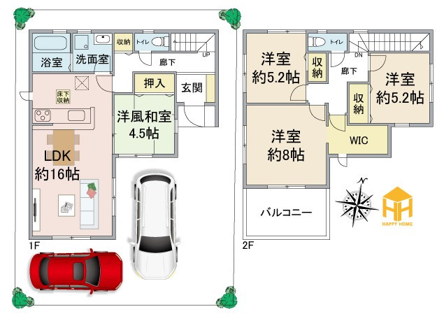【現場進捗】宝塚市御所の前町新築戸建｜限定1邸の最新情報です。の画像