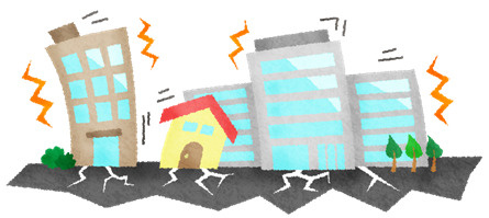 地震に弱い家とは？の画像