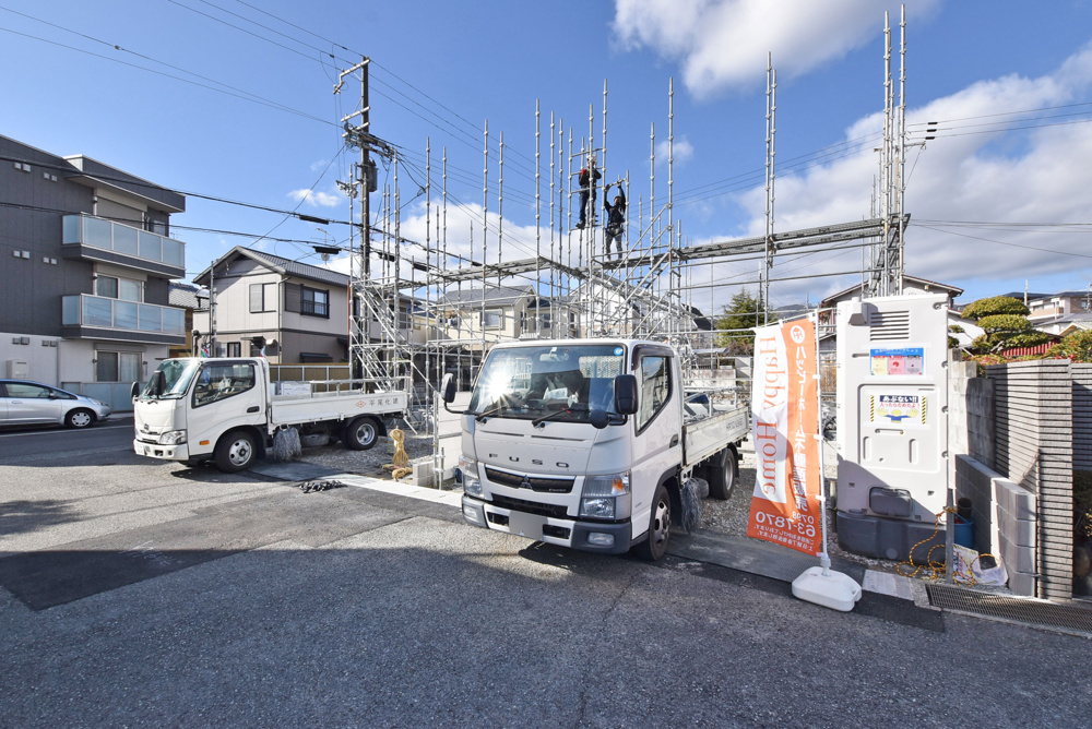 【現場進捗】宝塚市小林3丁目新築戸建｜限定2区画の最新情報です。の画像