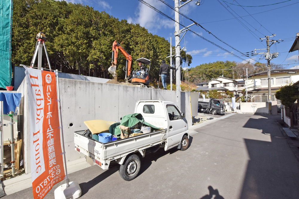 【現場進捗】宝塚市塔の町新築戸建・土地｜全6区画の最新情報です。の画像