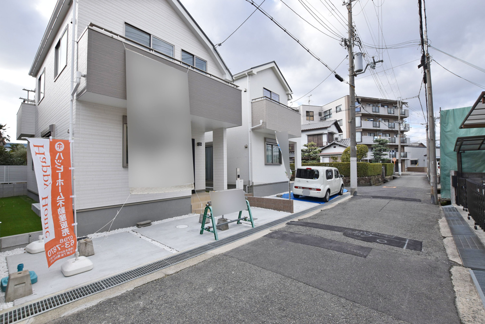 【内覧開始】伊丹市柏木町1丁目新築戸建｜限定2邸の最新情報です。の画像