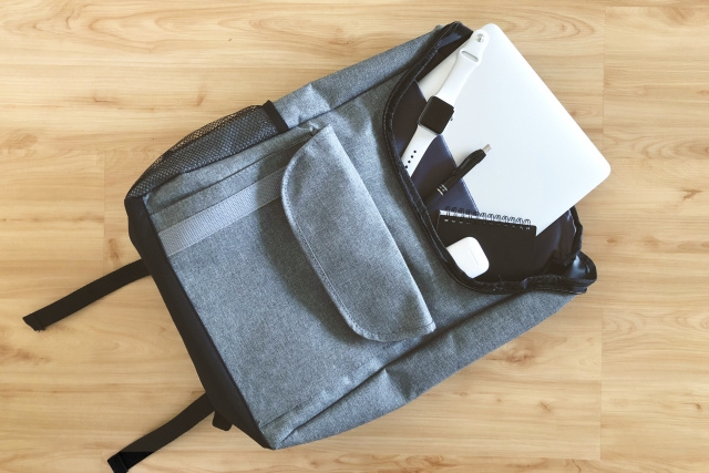 リュックの種類