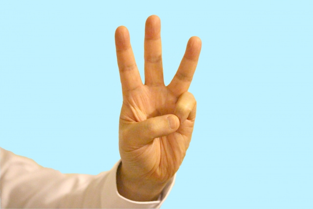 リュックの選び方の3つのポイント