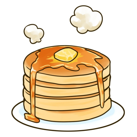 ホットケーキの日（日本最低気温の日）の画像