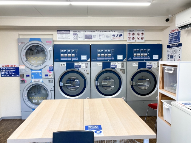 土地活用でコインランドリー経営とは？メリットや注意点もご紹介の画像