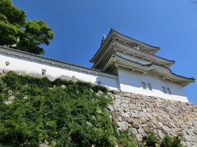 兵庫県明石市にある明石城の概要や見どころをご紹介！の画像