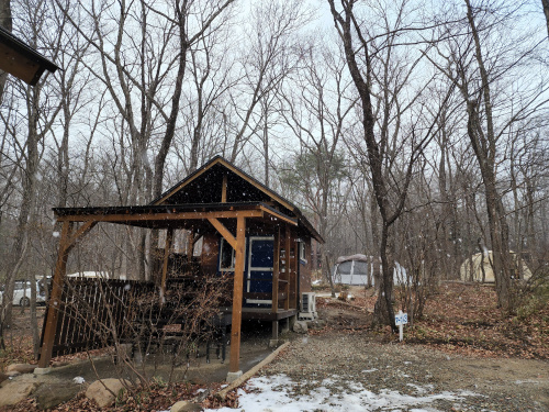 キャンプの画像