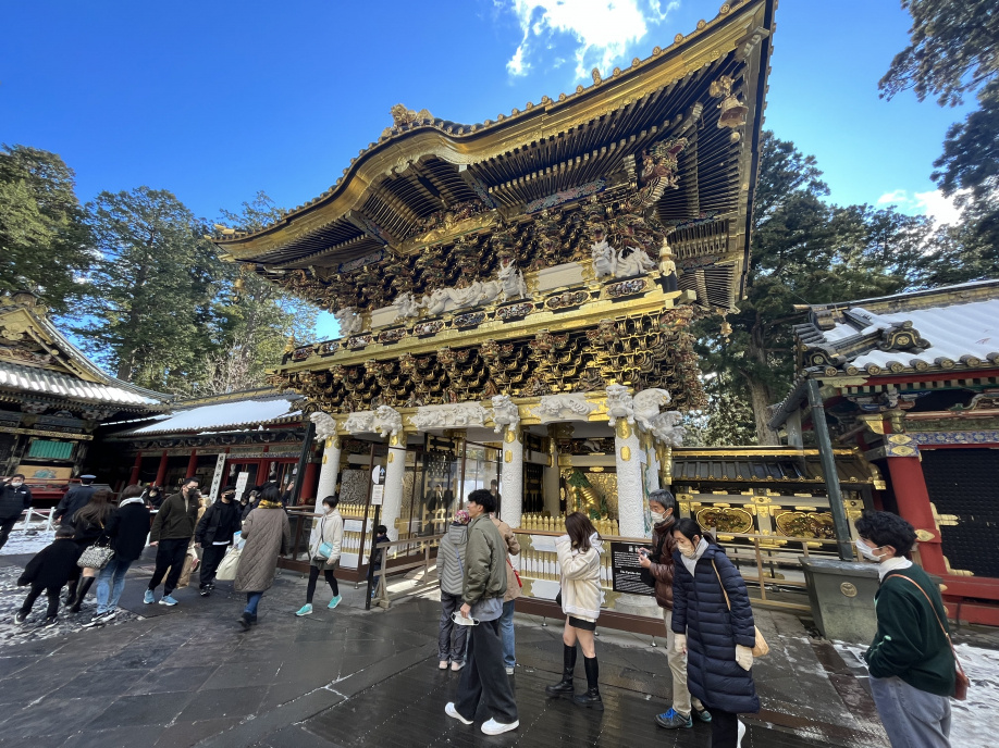 日光東照宮の画像