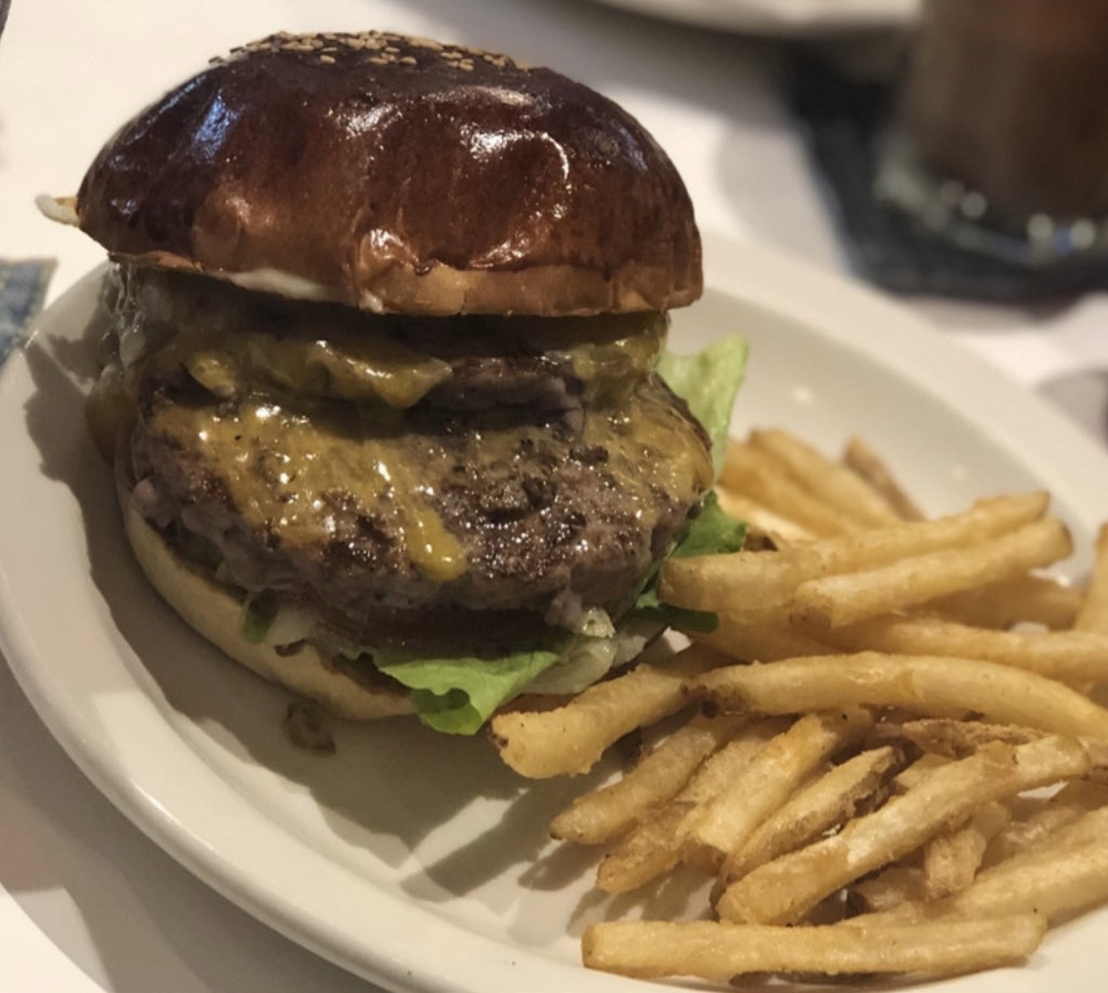 今日はハンバーガー！の画像