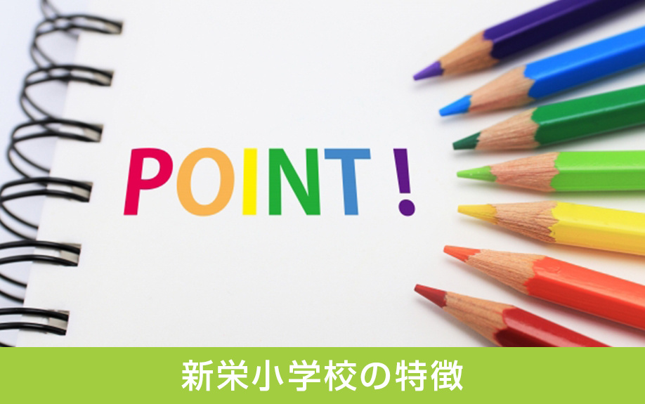 中区にある新栄小学校の特徴は？