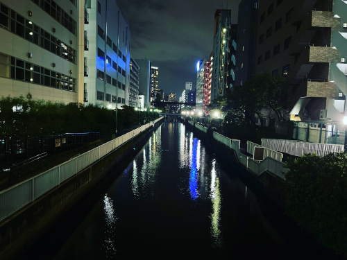 芝浦運河の画像